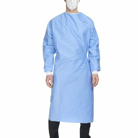 MCKESSON Non-Reinforced Surgical Gown with Towel, 28PK 183-I90-8030-S1